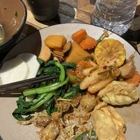   at Veggie Castle - Yen Ninh in Hanoi