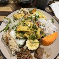 Buffet  at Veggie Castle - Yen Ninh in Hanoi