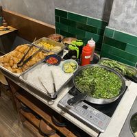   at Veggie Castle - Yen Ninh in Hanoi