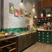   at Veggie Castle - Yen Ninh in Hanoi