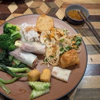  at Veggie Castle - Yen Ninh in Hanoi