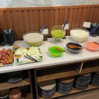 Deserts at Veggie Castle - Yen Ninh in Hanoi