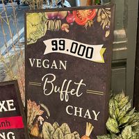 So inexpensive at Veggie Castle - Yen Ninh in Hanoi