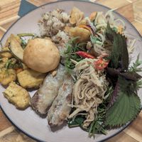  at Veggie Castle - Yen Ninh in Hanoi