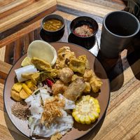  at Veggie Castle - Yen Ninh in Hanoi