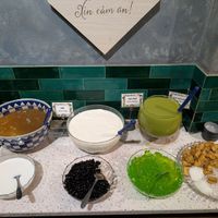 Chè/ Douhua section at Veggie Castle - Yen Ninh in Hanoi