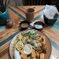  at Veggie Castle - Yen Ninh in Hanoi