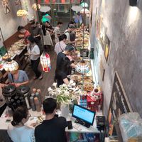 Buffet at Veggie Castle - Yen Ninh in Hanoi