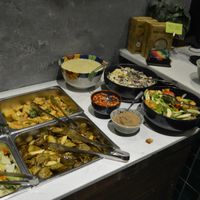 buffet at Veggie Castle - Yen Ninh in Hanoi