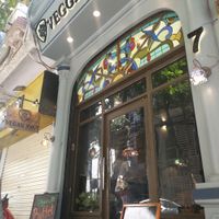 entrance to Veggie Castle. at Veggie Castle - Yen Ninh in Hanoi