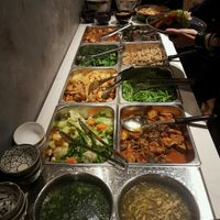 buffet  at Veggie Castle - Yen Ninh in Hanoi