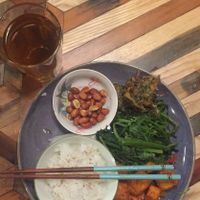 Food  at Veggie Castle - Yen Ninh in Hanoi