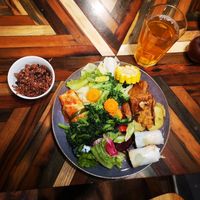 Everything was amazing. Especially the tofu. at Veggie Castle - Yen Ninh in Hanoi