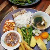 All you can eat Buffet for only 70k at Veggie Castle - Yen Ninh in Hanoi