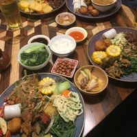 Wide range of options at Veggie Castle - Yen Ninh in Hanoi