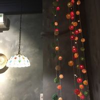 Cute details at Veggie Castle - Yen Ninh in Hanoi