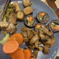From buffet at Veggie Castle - Yen Ninh in Hanoi