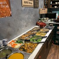 Buffet at Veggie Castle - Yen Ninh in Hanoi