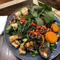 Fill it up with everything😄 at Veggie Castle - Yen Ninh in Hanoi