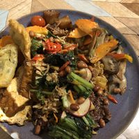 Fill it up with everything😄 at Veggie Castle - Yen Ninh in Hanoi