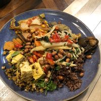 Fill it up with everything😄 at Veggie Castle - Yen Ninh in Hanoi