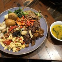 Fill it up with everything😄 at Veggie Castle - Yen Ninh in Hanoi