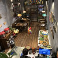 layout at Veggie Castle - Yen Ninh in Hanoi