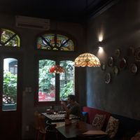 Interior at Veggie Castle - Yen Ninh in Hanoi