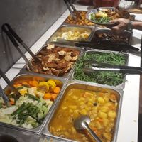 Self service at Veggie Castle - Yen Ninh in Hanoi