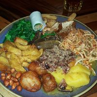 Food at Veggie Castle - Yen Ninh in Hanoi