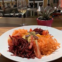 Salad  at Bazza in Sibenik