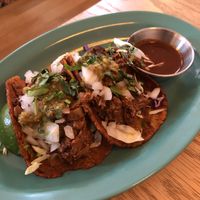 Sweet potato tacos   at Jajaja Mexicana - Williamsburg in Brooklyn