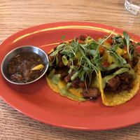 Birria tacos   at Jajaja Mexicana - Williamsburg in Brooklyn