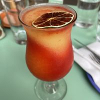 Fresa frozen margarita  at Jajaja Mexicana - Williamsburg in Brooklyn