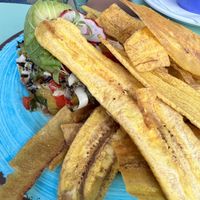 Palm cerviche   at Jajaja Mexicana - Williamsburg in Brooklyn