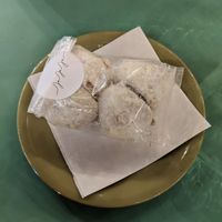 mexican wedding cookies at Jajaja Mexicana - Williamsburg in Brooklyn