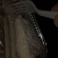 Coconut leche pie  at Jajaja Mexicana - Williamsburg in Brooklyn