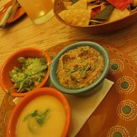 Tres Amigos App  at Jajaja Mexicana - Williamsburg in Brooklyn