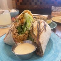 pollo burrito  at Jajaja Mexicana - Williamsburg in Brooklyn