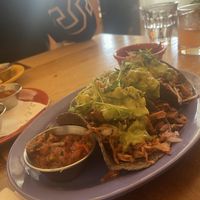 carnitas tacos  at Jajaja Mexicana - Williamsburg in Brooklyn