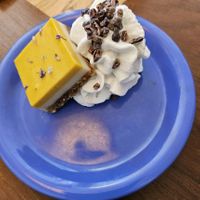 Mango Lime pie at Jajaja Mexicana - Williamsburg in Brooklyn