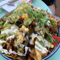 Epic nachos   at Jajaja Mexicana - Williamsburg in Brooklyn