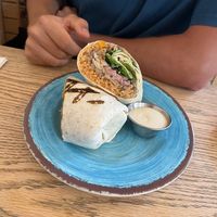 Pollo fresca burrito  at Jajaja Mexicana - Williamsburg in Brooklyn