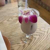 Horchata  at Jajaja Mexicana - Williamsburg in Brooklyn