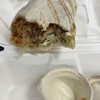 Pollo coco burrito   at Jajaja Mexicana - Williamsburg in Brooklyn