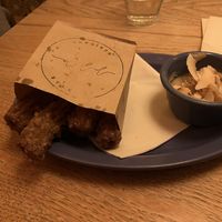 Churritos  at Jajaja Mexicana - Williamsburg in Brooklyn