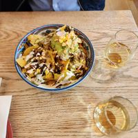 Loaded nachos at Jajaja Mexicana - Williamsburg in Brooklyn