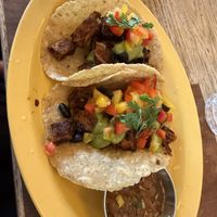 Sweet potato tacos   at Jajaja Mexicana - Williamsburg in Brooklyn