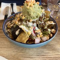Nachos with guac  at Jajaja Mexicana - Williamsburg in Brooklyn