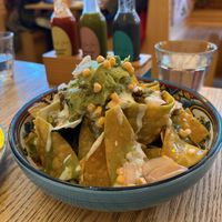 Nachos  at Jajaja Mexicana - Williamsburg in Brooklyn